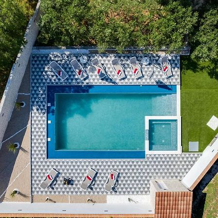 Apartman David S Bazenom Podusje Екстер'єр фото