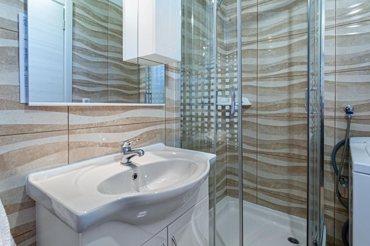 Apartman David S Bazenom Podusje Екстер'єр фото