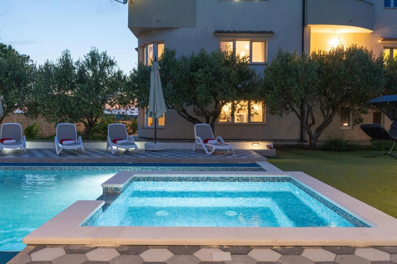 Apartman David S Bazenom Podusje Екстер'єр фото