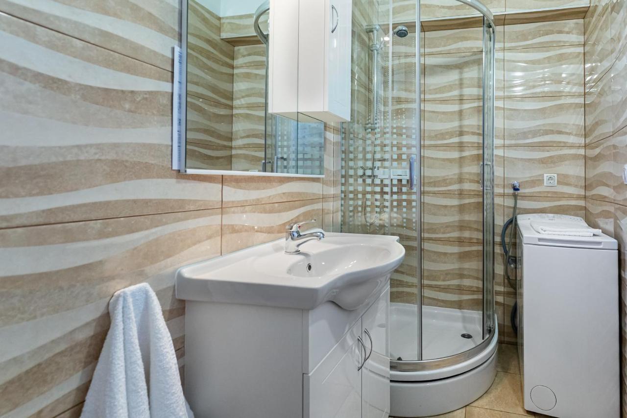 Apartman David S Bazenom Podusje Екстер'єр фото