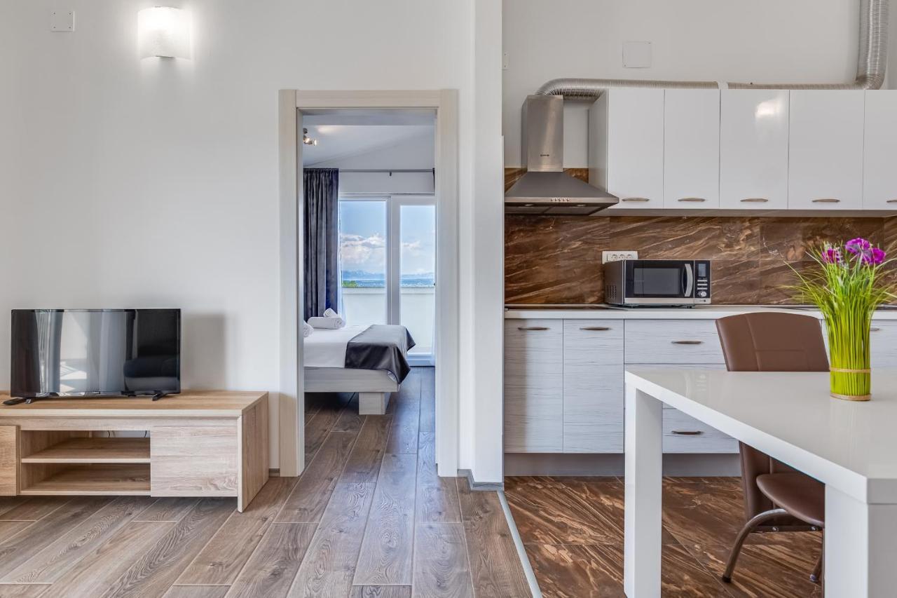 Apartman David S Bazenom Podusje Екстер'єр фото