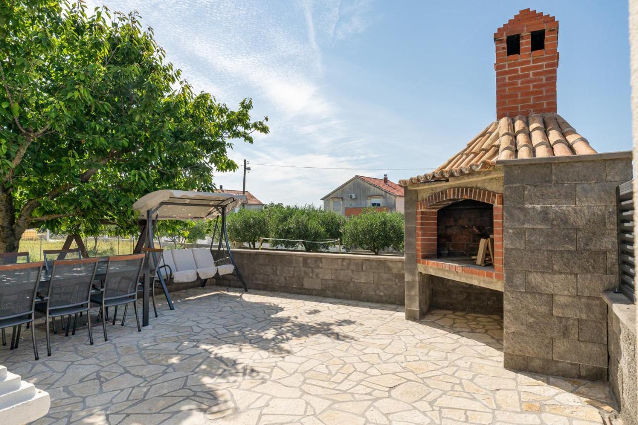 Apartman David S Bazenom Podusje Екстер'єр фото